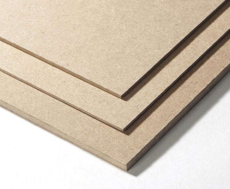 HDF - High Density Fiberboard - Romwood